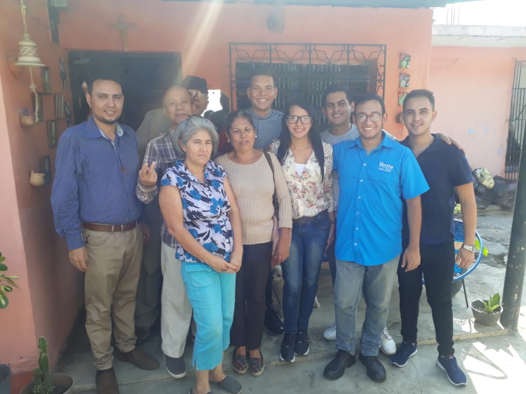Vente Trujillo reunió a líderes de Pampán para la estructuración del municipio andino