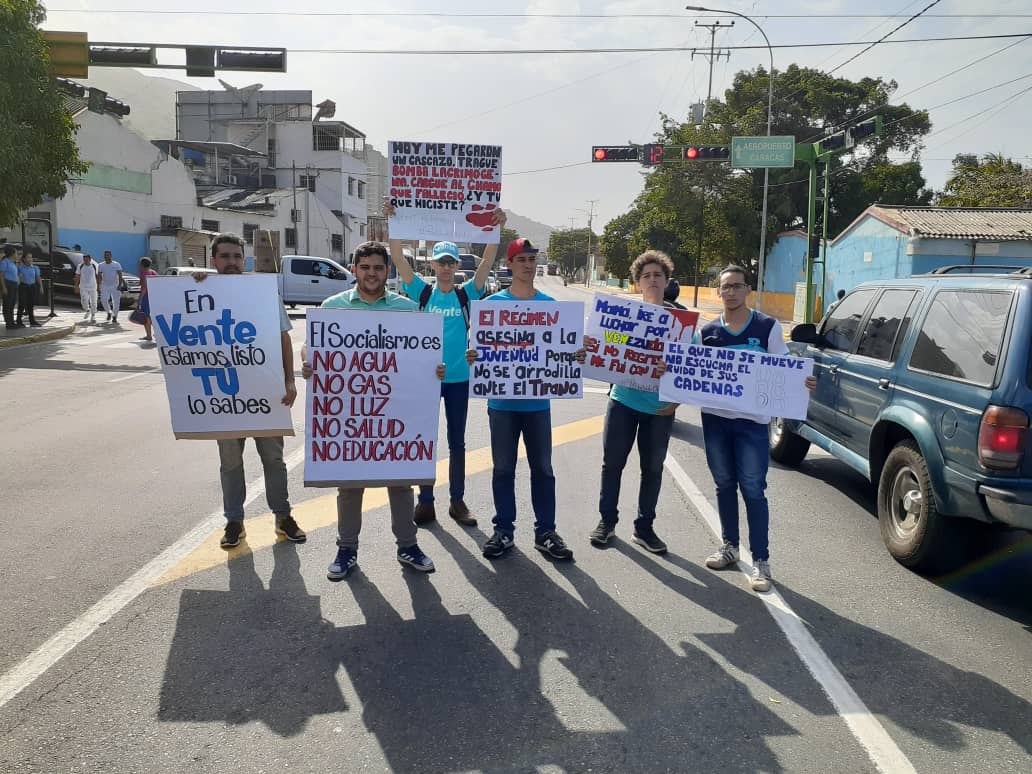 Vente Joven Vargas condena amedrentamiento de Polivargas a niños de Santa Eduvigis