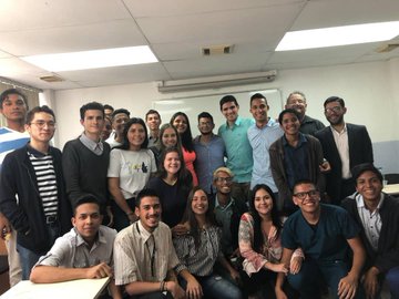 Vente Joven Distrito Capital realiza su I Pleno Universitario