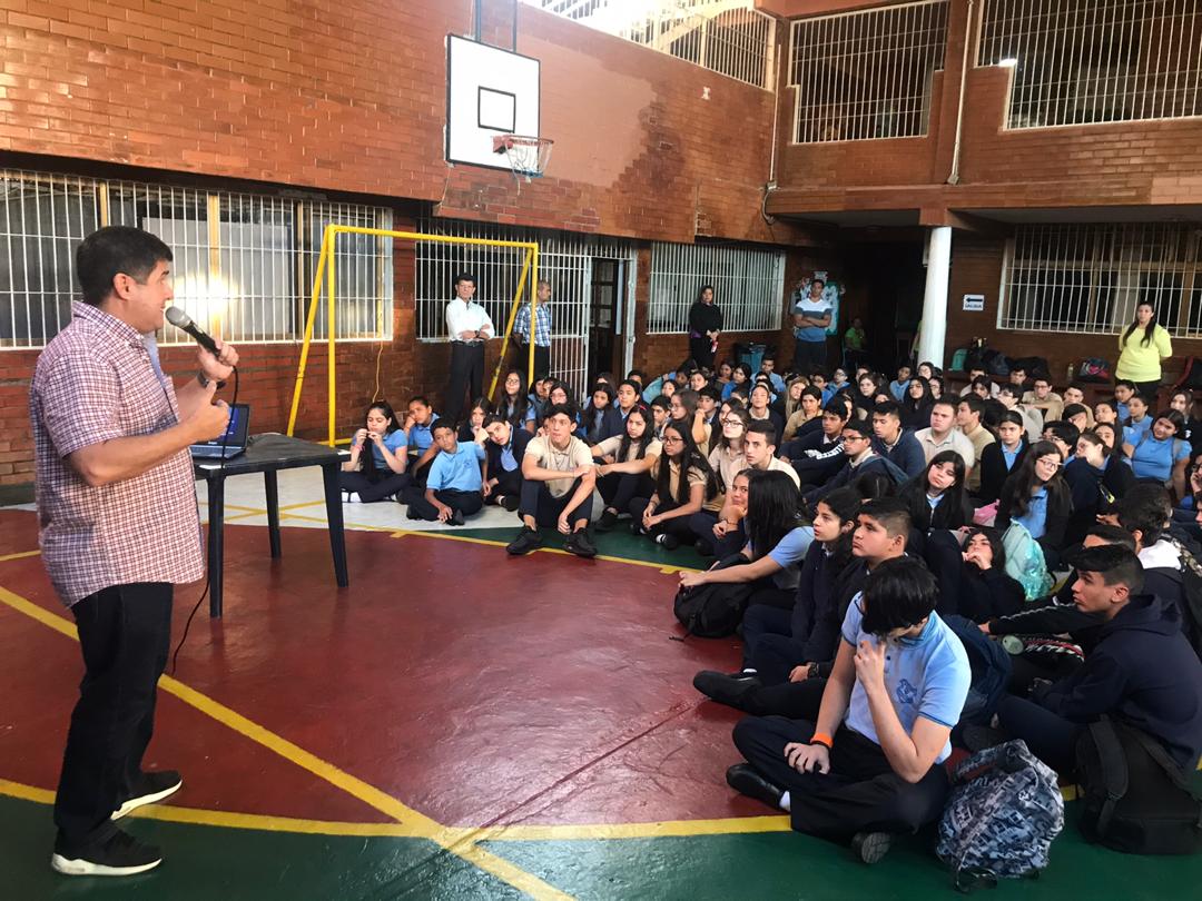 Vente Lechería arrancó la campaña de prevención contra el Coronavirus