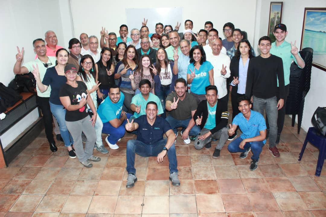 Ángel León: Vente Distrito Capital es una realidad política, con un plan de ciudad tangible y visible