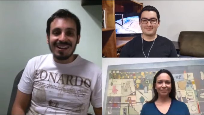 María Corina sobre hechos de Falcón, en entrevista con Nehomar Hernández y Jovel Álvarez