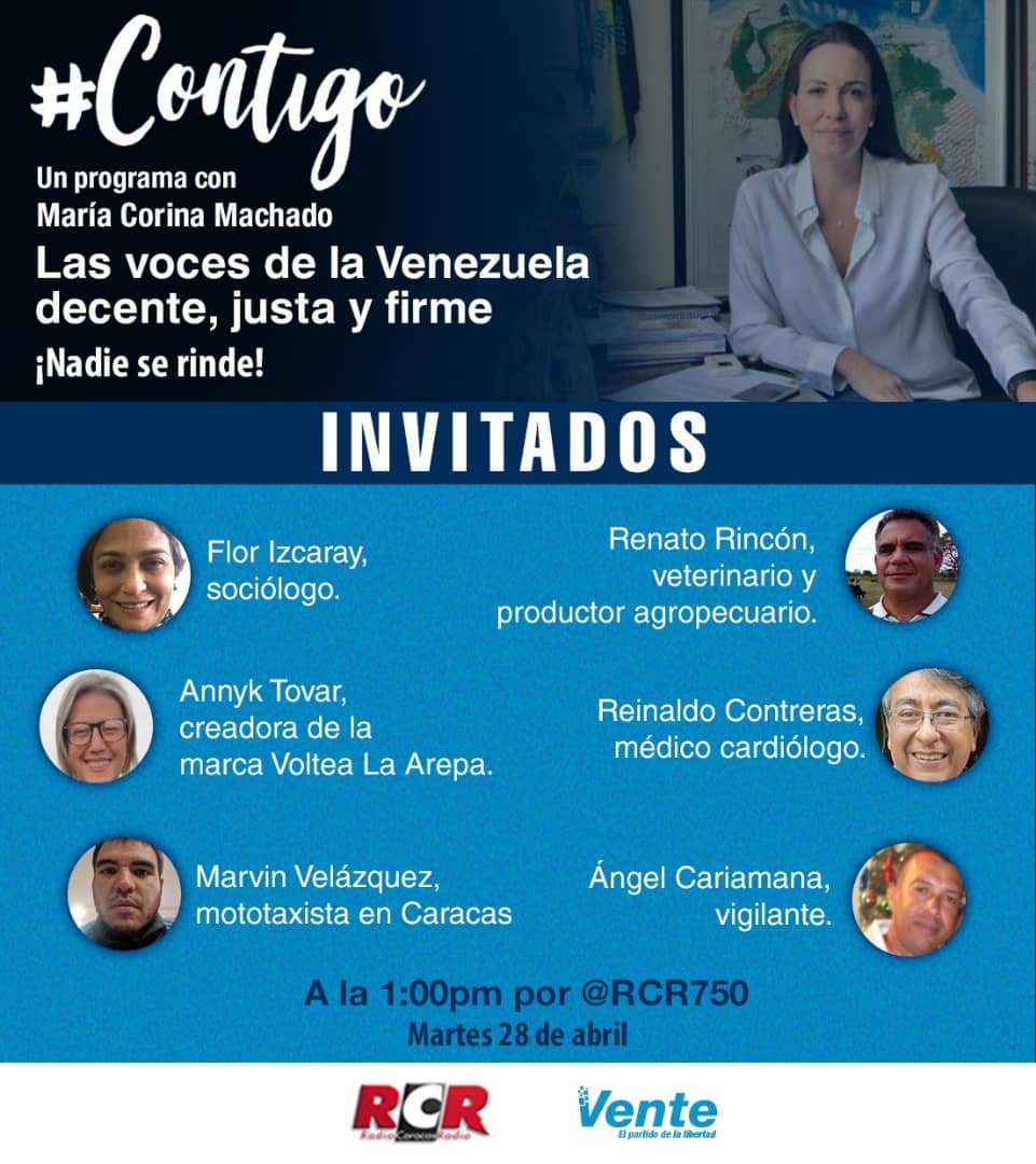 «Fallas de servicios y amenazas nos dan más fuerzas para levantarnos»: voces ciudadanas en entrevista con María Corina