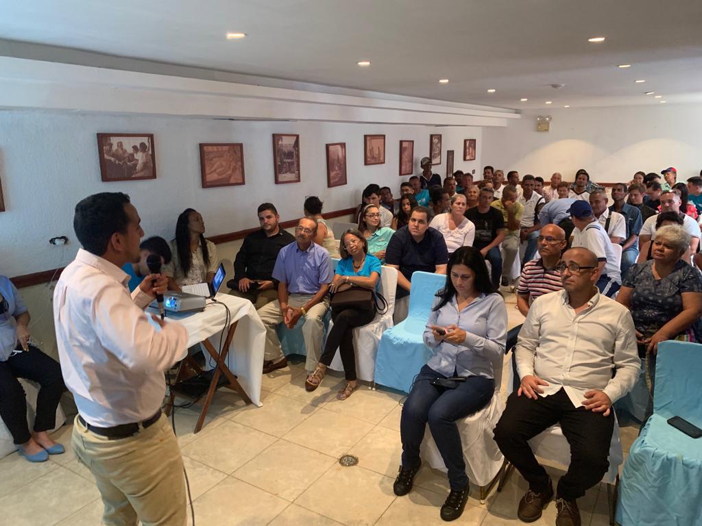 Juan Freites: Nuestro rol es convencer a los aliados para conformar una Operación de Paz y Estabilización