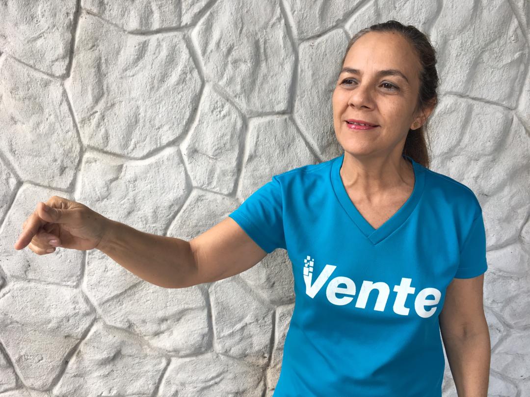 La verdad es que los venezolanos son buena gente /  Mercedes Matos