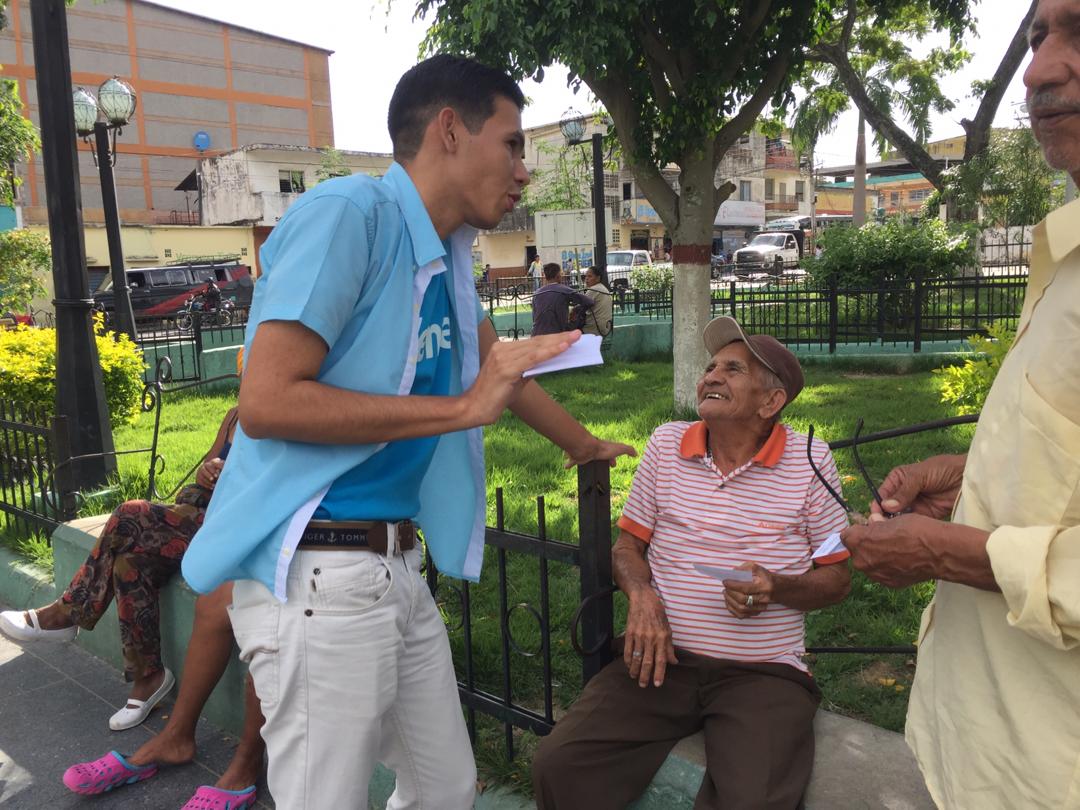 Venezuela va a triunfar. ¡Lo vamos a lograr! – Por Julio Gutiérrez