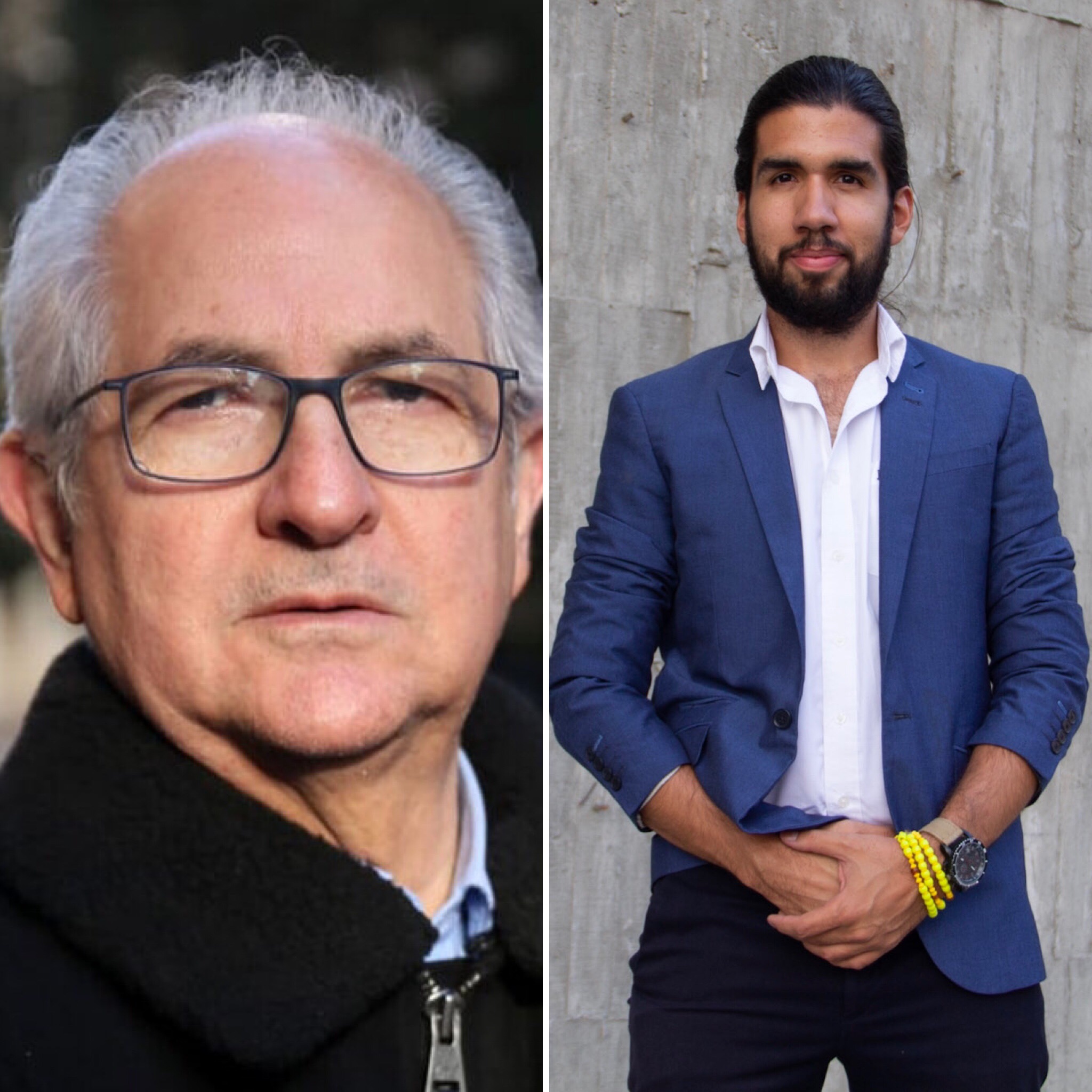 Pedro Antonio De Mendonca estrena #15MinutosCon Antonio Ledezma