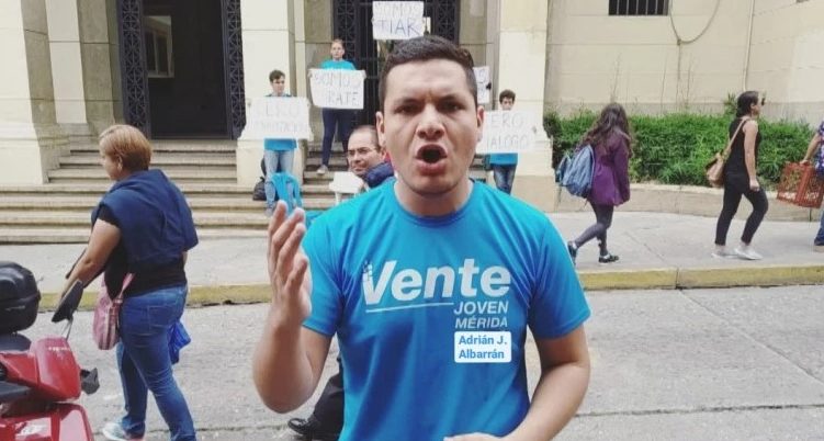 Vente Joven Mérida: Venezuela está secuestrada y grita auxilio internacional