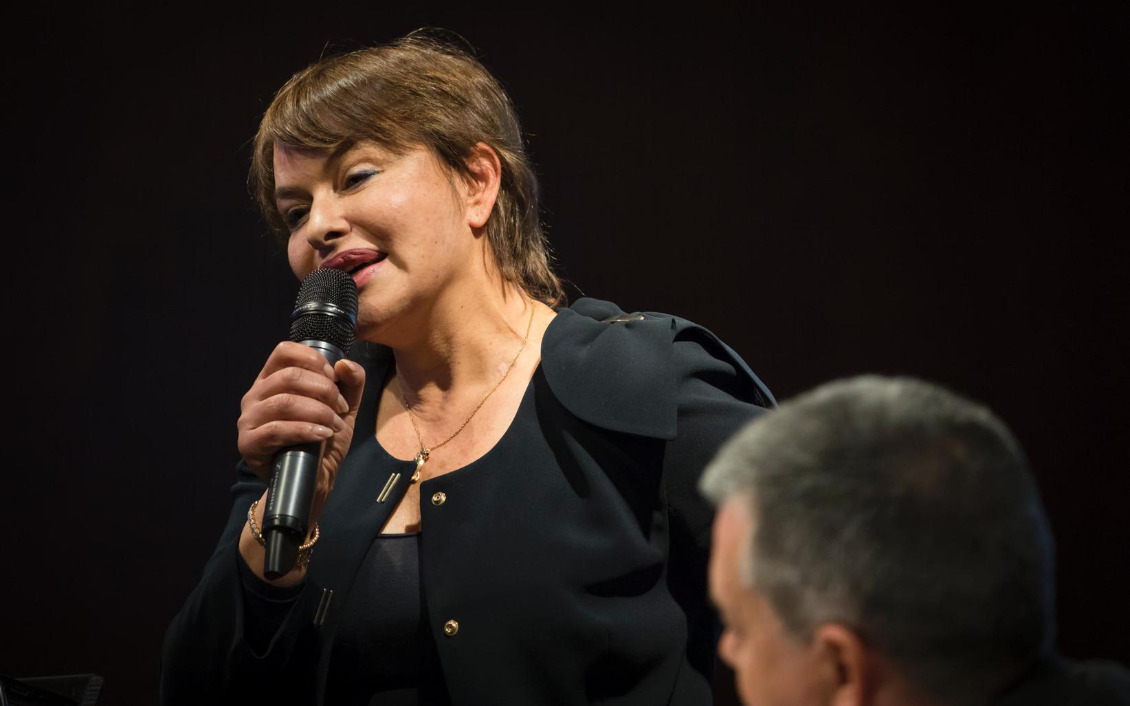 Hakima El Haité, presidenta de la Internacional Liberal: Venezuela necesita a Vente Venezuela (+Video)