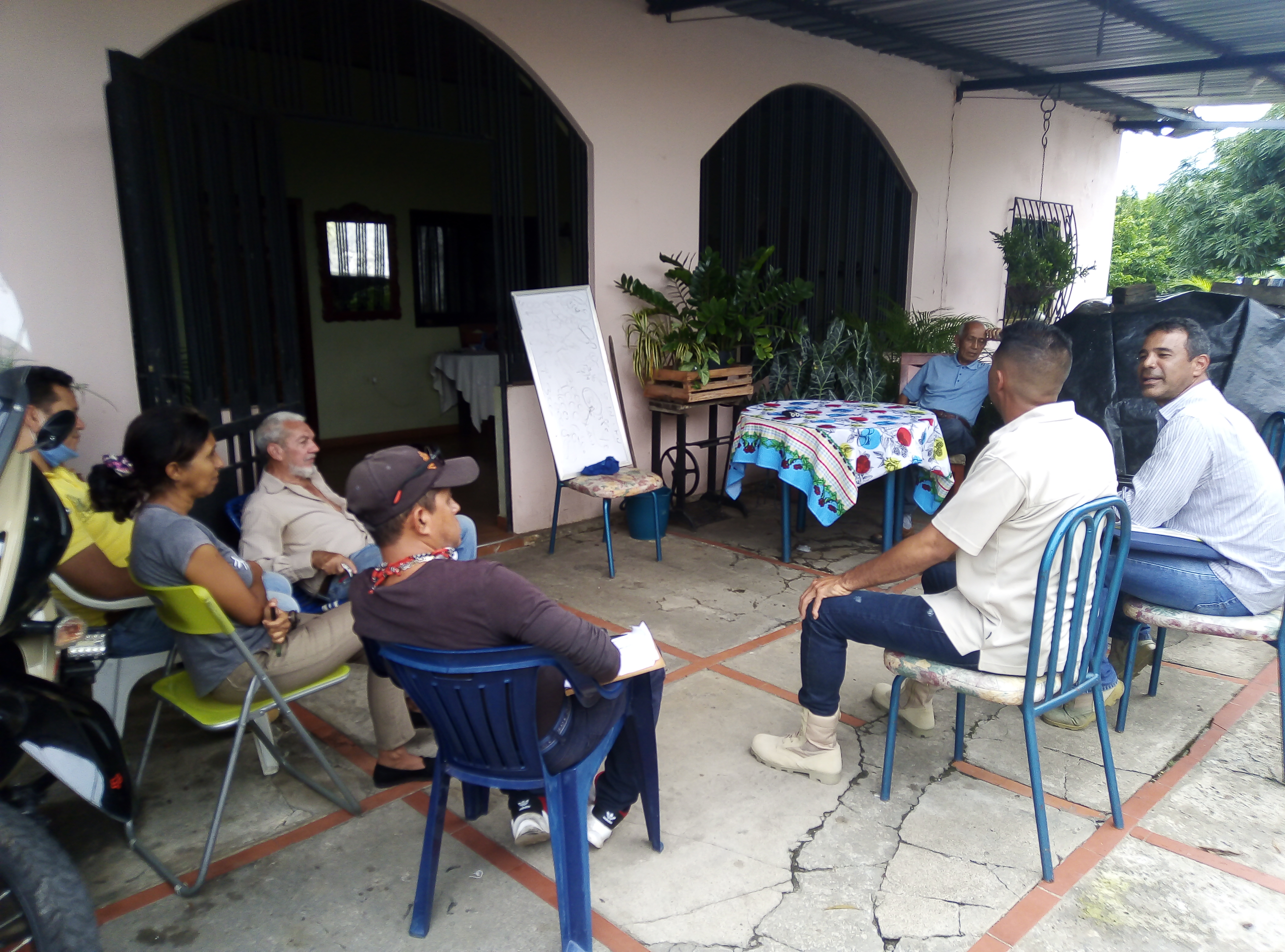 Vente Barinas une fuerzas con movimiento civil para empujar la OPE