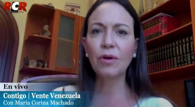 María Corina: Quienes planteen ir a un proceso electoral con el régimen, forman parte de la tiranía