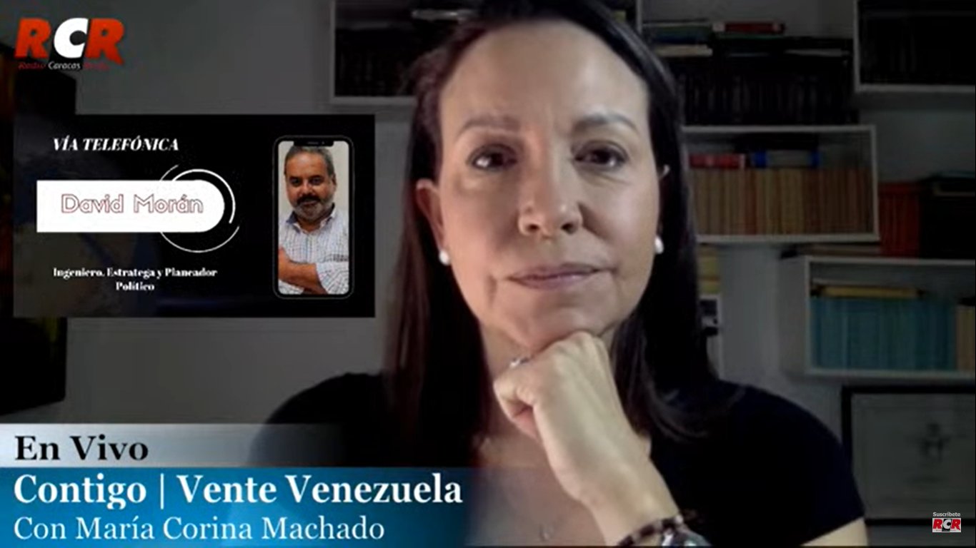 David Morán a María Corina: Hay muchos Alex Saab de la política, pero también los vamos a derrotar