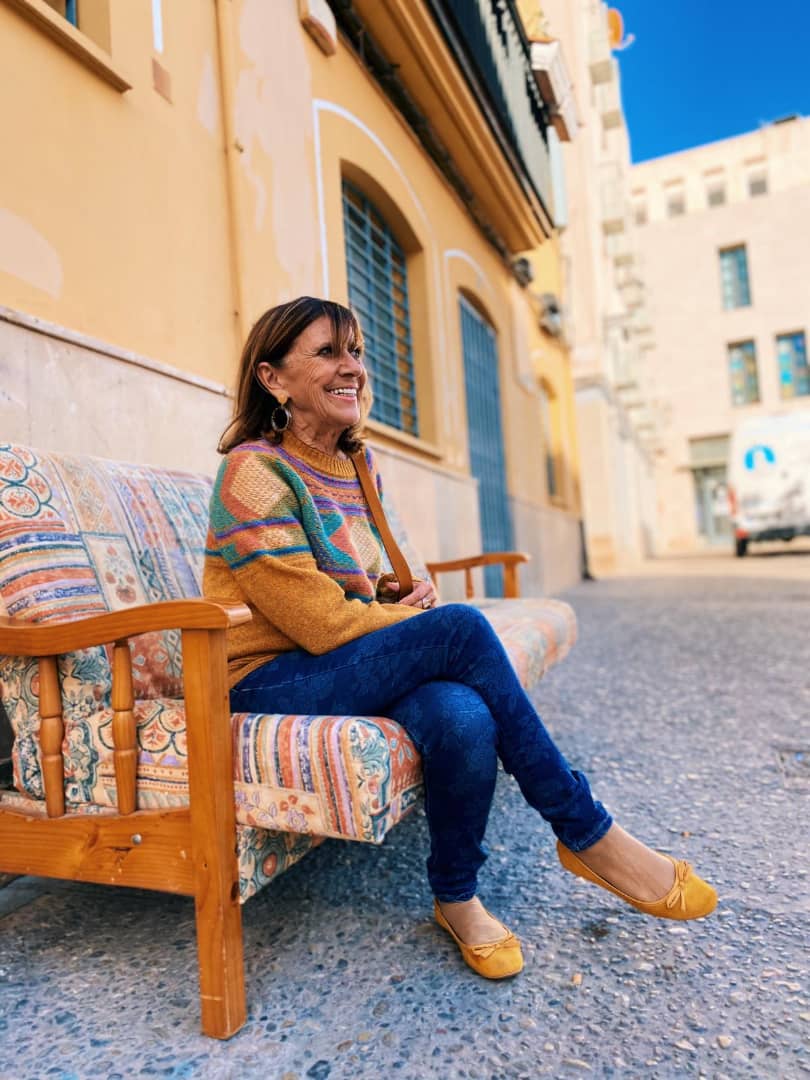 Teresa Jaén: Podemos recuperar la capacidad de soñar