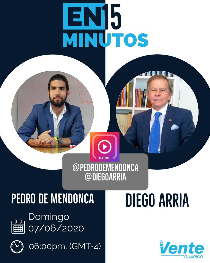 Los venezolanos debemos seguir activos para que el mundo permanezca atento a nosotros: Diego Arria #En15Minutos