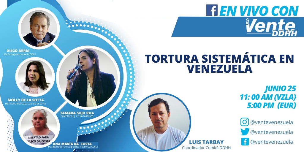 Suju: Hay una planificación cruel del régimen en su estructura represiva para torturar.