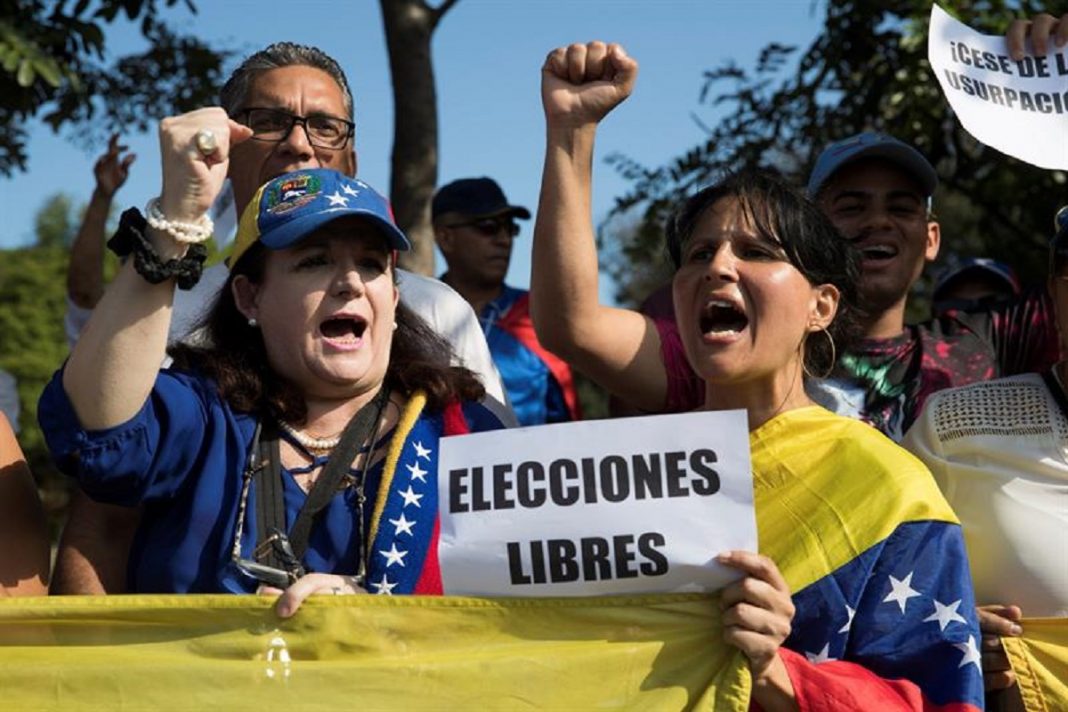 #CiudadaníaDePie Teresa Albanes: “Hablar de elecciones con el régimen no solo es ilegal, es inmoral”