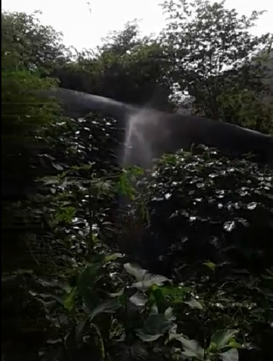 Astrid Silvestri: Familias de Molorca siguen en pánico por posible segunda explosión de tubería