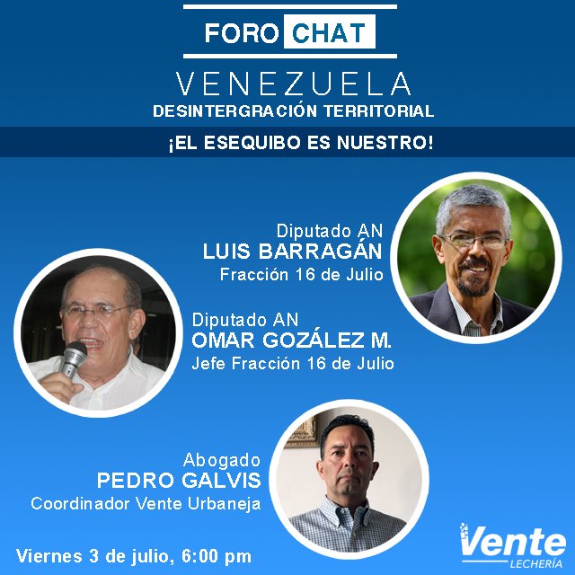 Luis Barragán: El Esequibo expresa una decidida ofensiva anti-occidental