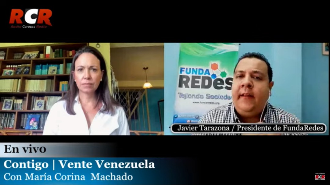 María Corina: El régimen resguarda y apoya a la guerrilla en suelo venezolano