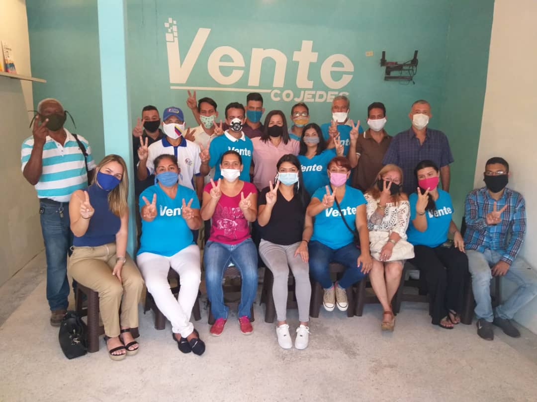 Vente Venezuela ya tiene sede en el estado Cojedes (+Foto)