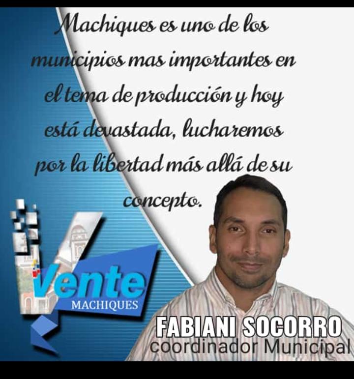 Machiques se niega a rendirse – Por Fabiani Socorro