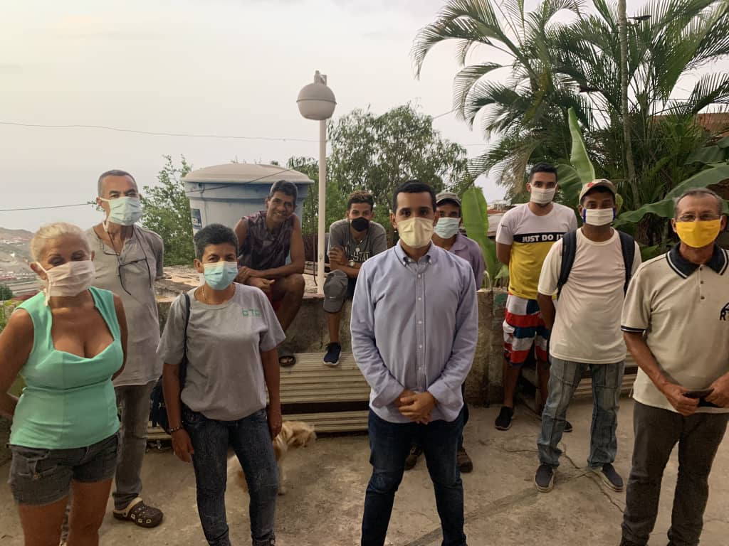 Vente Vargas constata estragos de la “cuarentena radical” impuesta por el régimen de Maduro