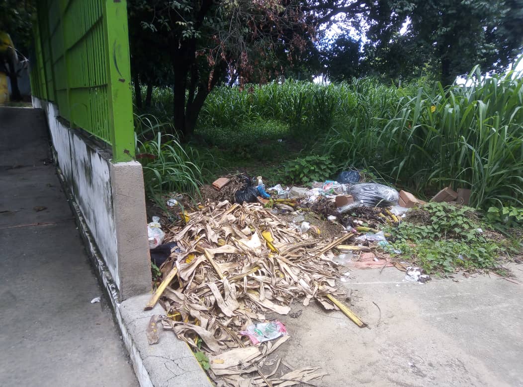 César Tablante denuncia que el monte y la basura se están devorando el Parque Los Mangos – Barinas (+Fotos)