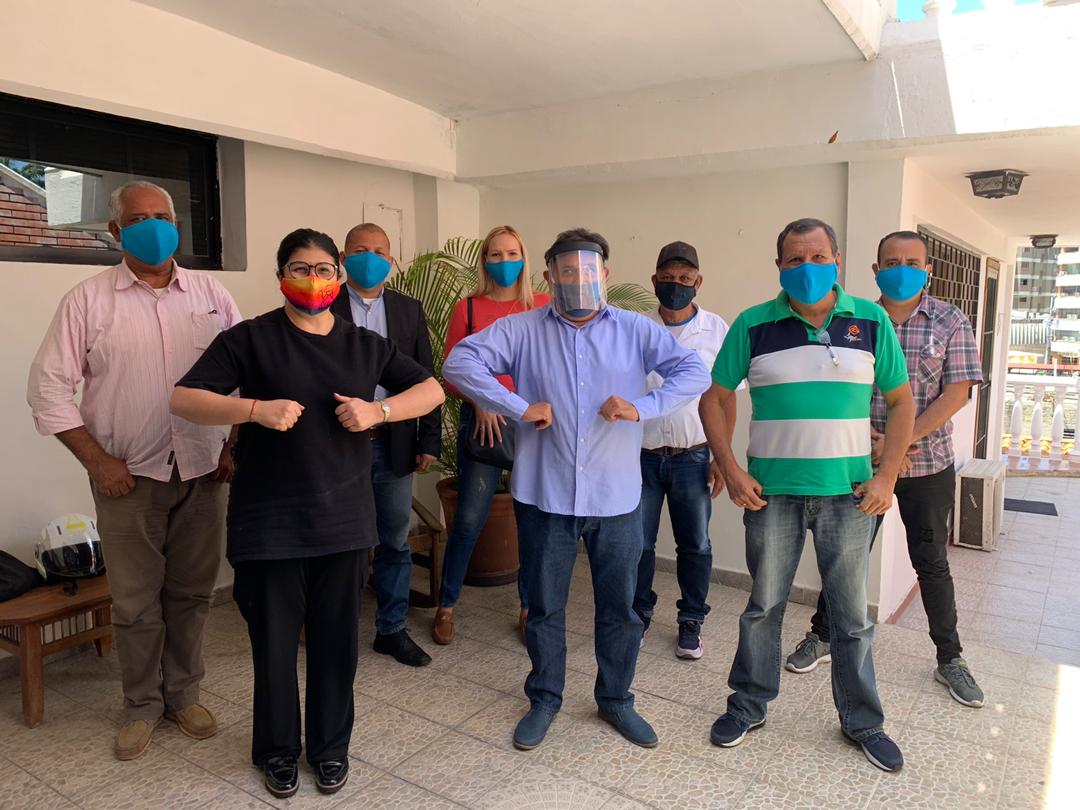 Vente Lara afianza compromiso de lucha para alcanzar la libertad