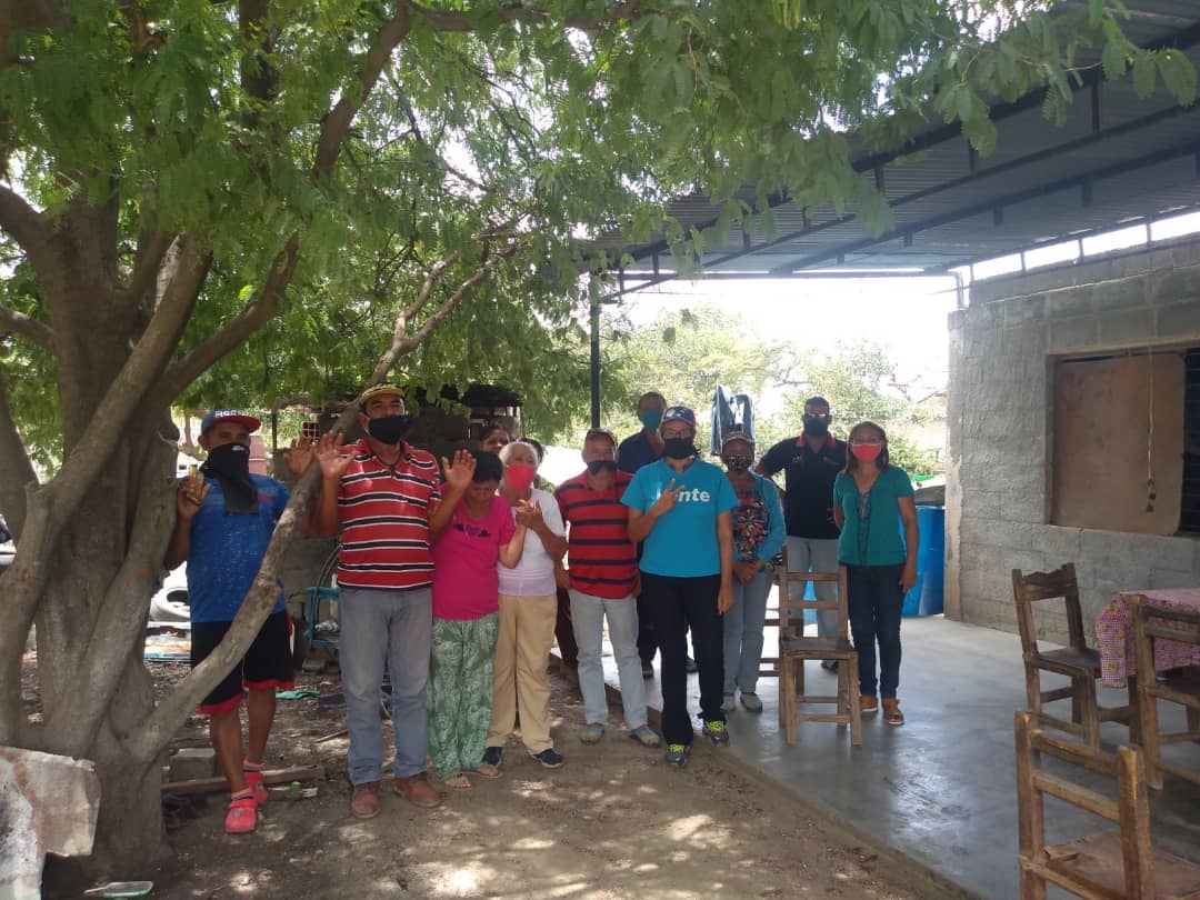 Ciudadanos de Pavia en Barquisimeto convencidos de que la OPE es la ruta para conquistar la libertad