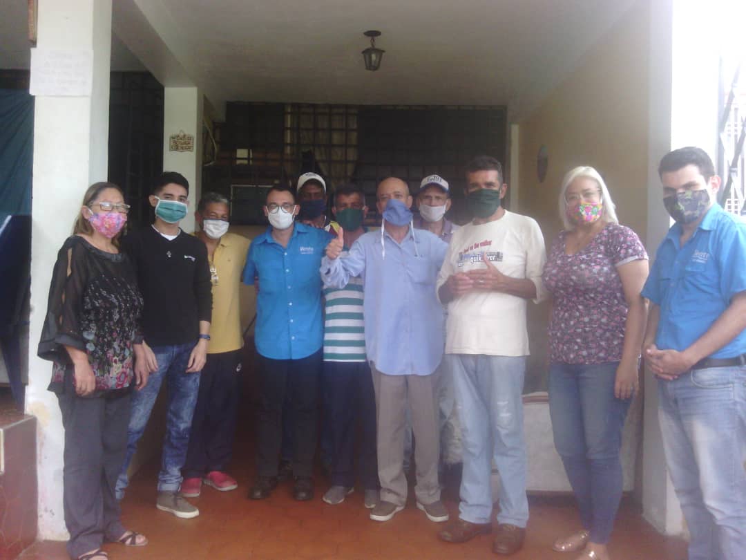 Vente Trujillo juramenta equipo en el municipio Pampanito