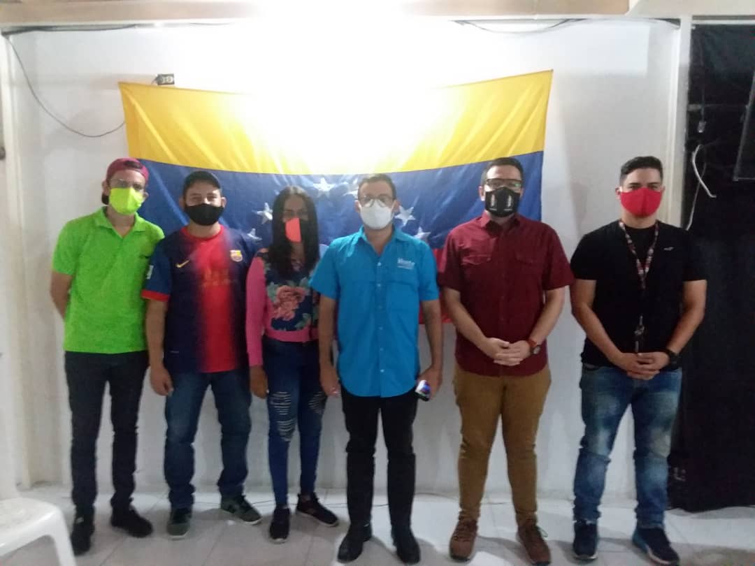 Vente Trujillo formaliza estructura en el municipio Valera