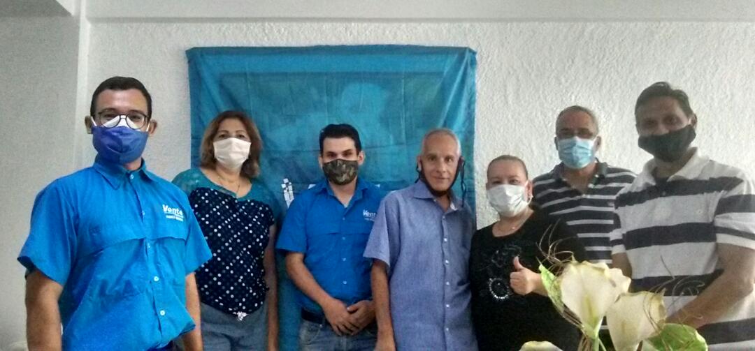 Vente Trujillo juramenta estructura promotora en la capital del estado