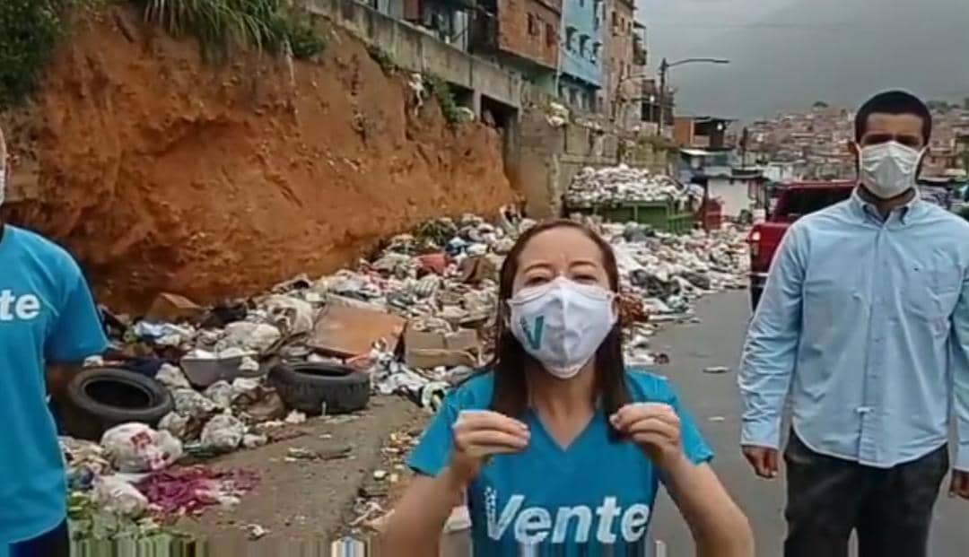 Xiomara Sierra: Petare sin agua y entre la basura, de los más vulnerables frente al Covid-19