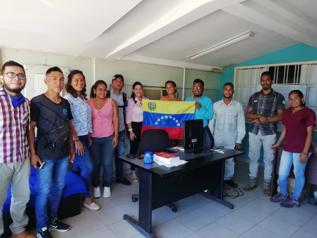 ¡Estamos en los 24 estados! Vente Venezuela juramenta equipo en Amazonas