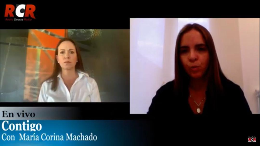 Tamara Sujú a María Corina: Los crímenes de lesa humanidad  pueden activar la justicia internacional