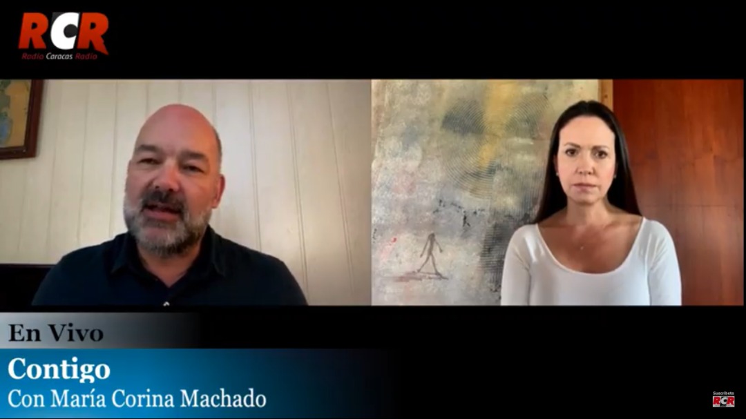 Jorge Eickhoff a María Corina: Para sanar a Venezuela se necesita a gente que no se vendió