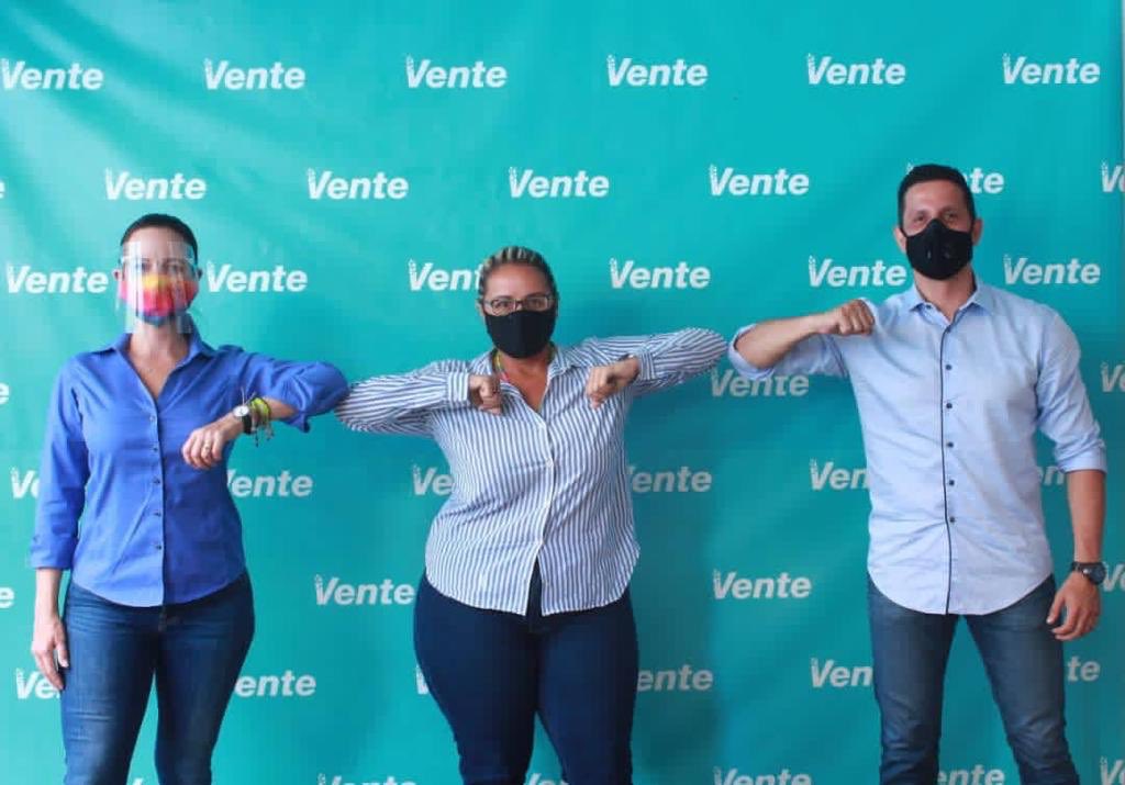 Gricelda Sánchez: Hemos decidido asumir el compromiso de trabajar de la mano con los ciudadanos junto a Vente Venezuela