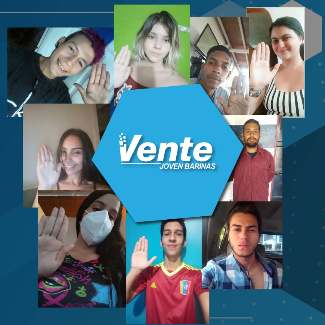 Juramentada la estructura de Vente Joven en el estado Barinas