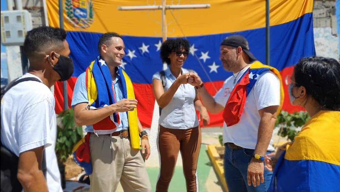 Gilberto Gudiño: Vente es Maracaibo y trabajamos por una nueva ciudad en una Venezuela en libertad