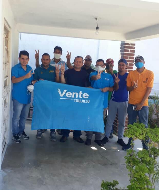 Vente Trujillo consolida estructura en el municipio Miranda