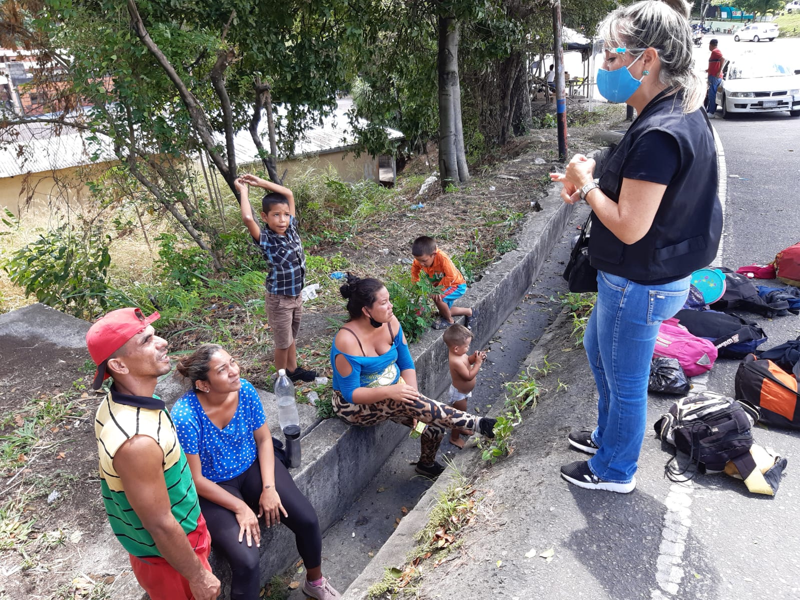Caminantes de la miseria – Por Ruth Useche