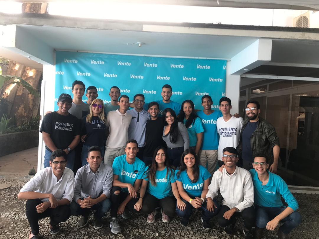 Dirigentes estudiantiles de Vente Joven respaldan llamado a la acción del Movimiento Estudiantil