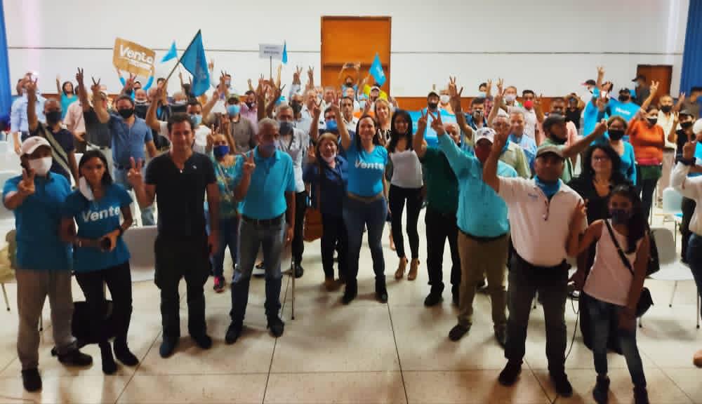 María Corina recorre Carabobo, Yaracuy y Lara: «¡Aquí nadie se rinde!» (+Fotos)