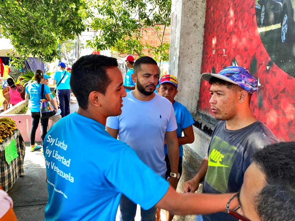 Juan Freites denuncia que el régimen utiliza instalaciones de la Universidad Marítima para actividades de campaña electoral