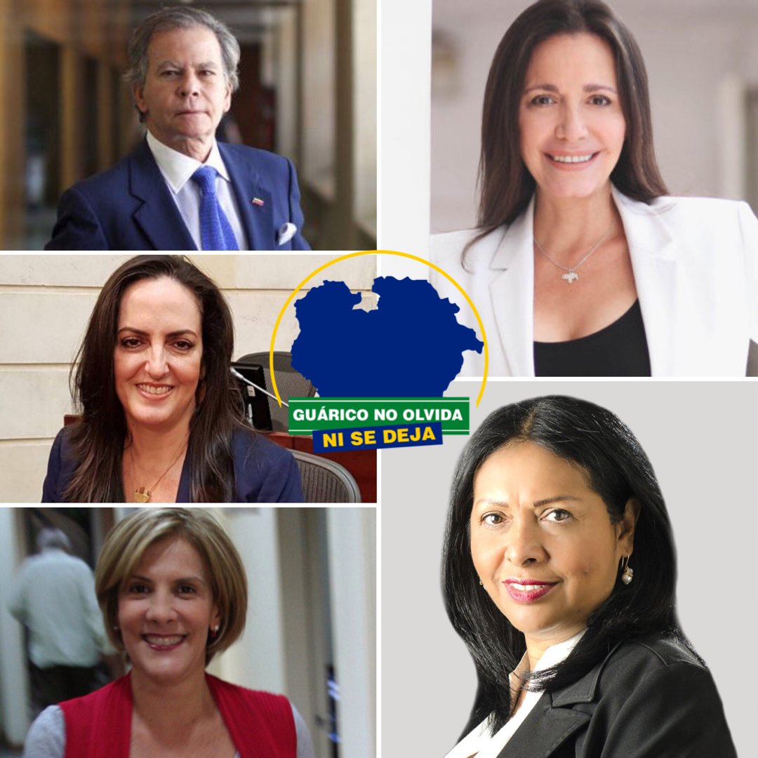 Personalidades de Venezuela y Colombia respaldan la carta de los guariqueños a traidores de la oposición