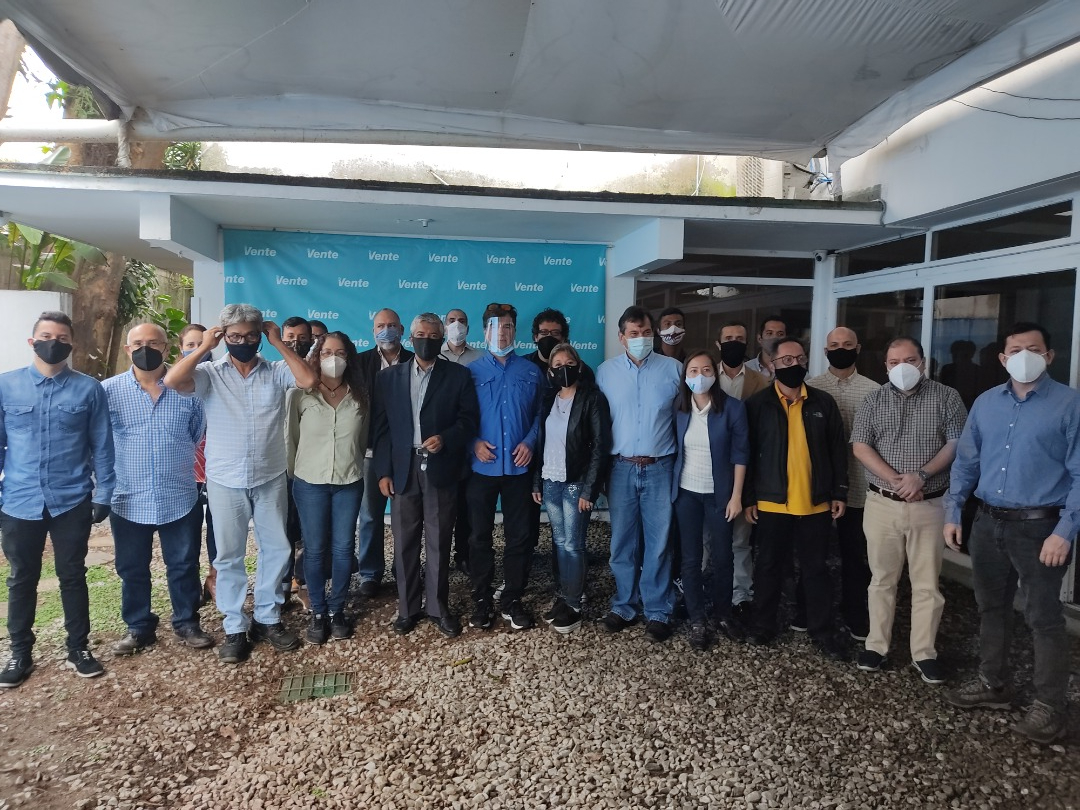 Vente Miranda – Por Luis Barragán