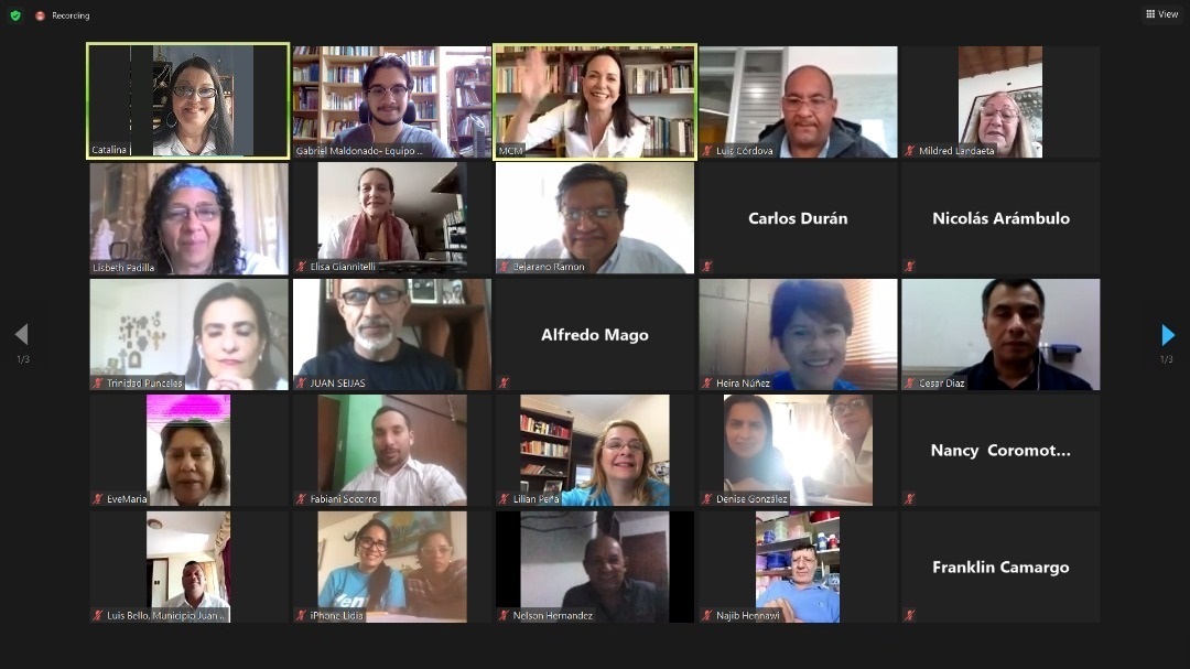 Ramos: Vente Venezuela traerá certeza, cohesión y confianza para convertir Venezuela en una Tierra de Gracia