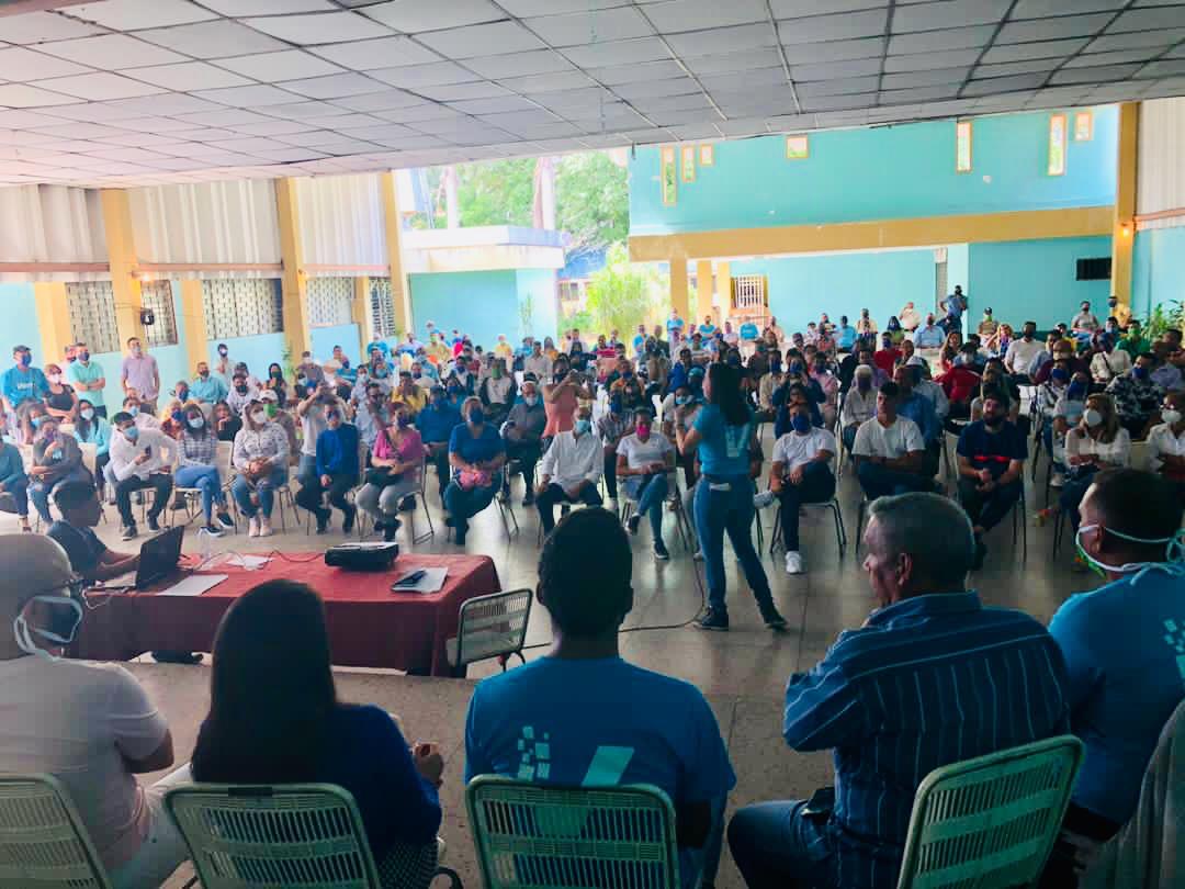 María Corina desde Monagas: Este país quebró con el socialismo, vamos por una Venezuela de mérito y trabajo