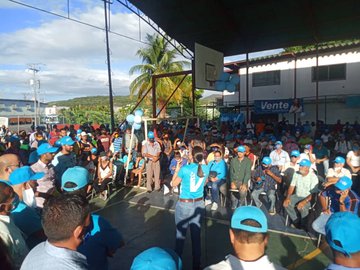 Omar González: María Corina despierta el espíritu de lucha de los venezolanos