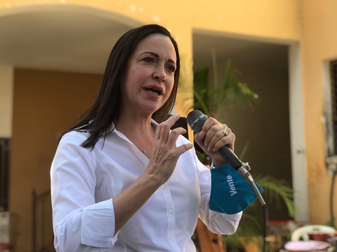María Corina: La causa es Venezuela y el Esequibo es nuestro